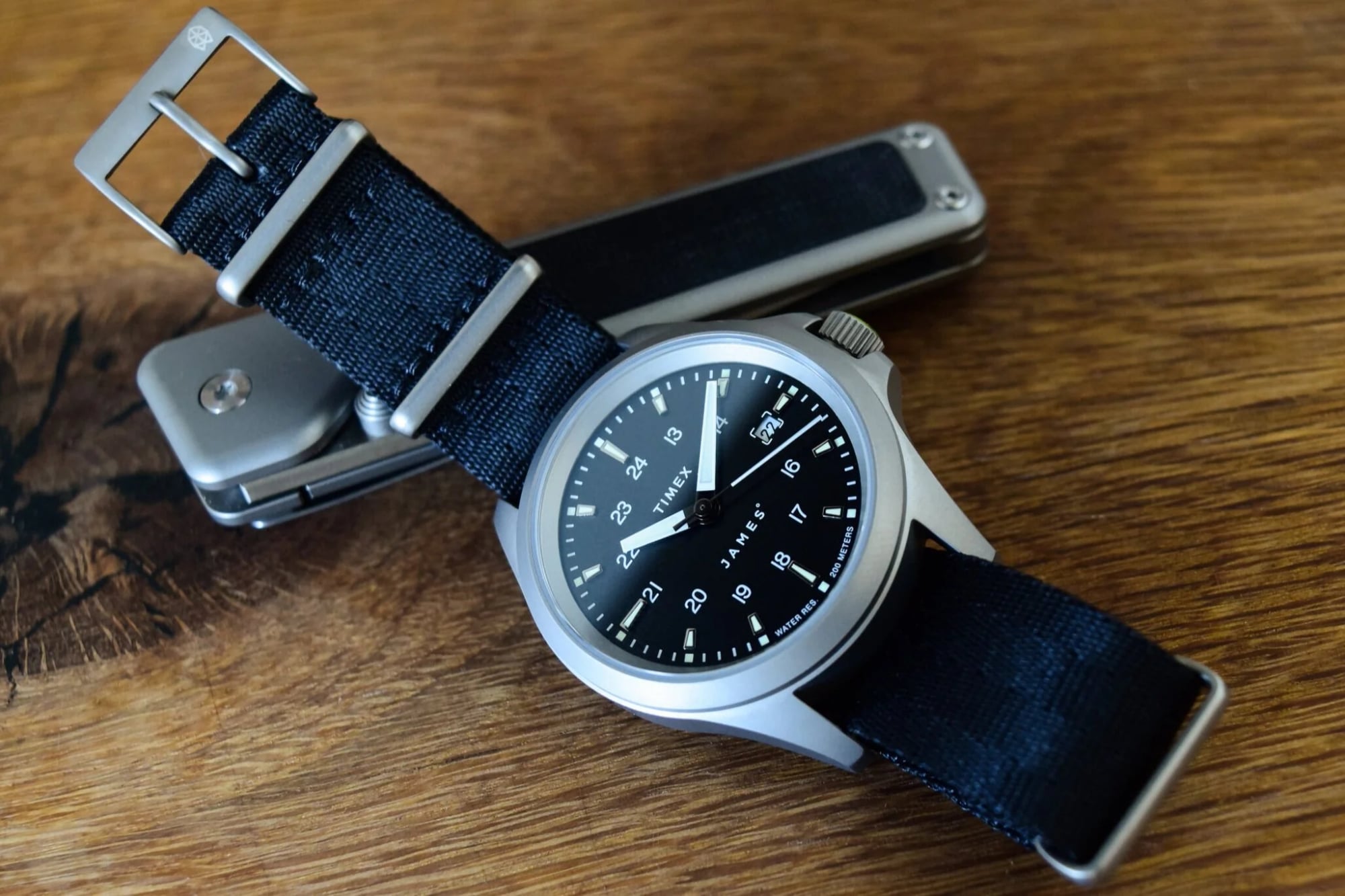 Timex x The James Brand: A Big Step in the Right Direction