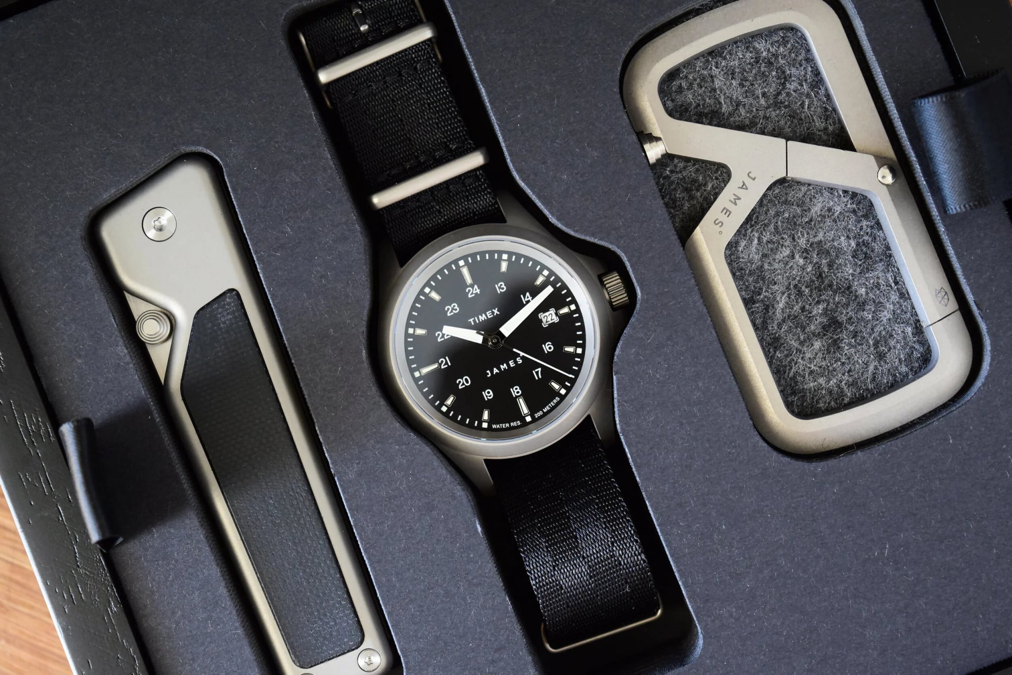 Timex x The James Brand: A Big Step in the Right Direction