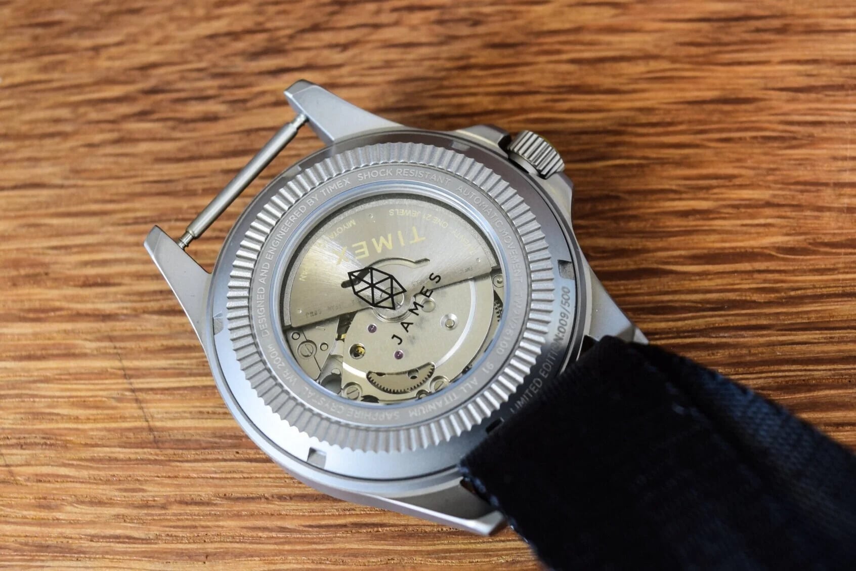 Timex x The James Brand: A Big Step in the Right Direction