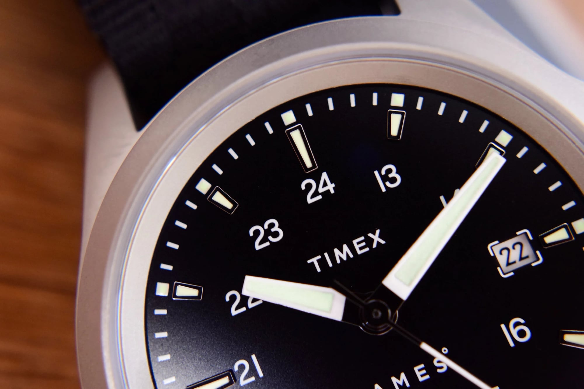 Timex x The James Brand: A Big Step in the Right Direction