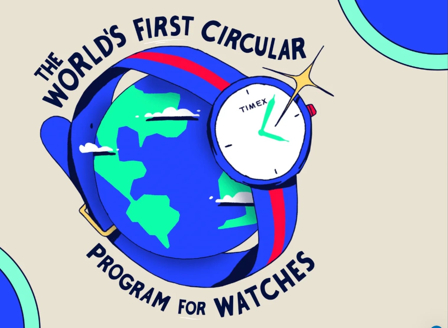 Introducing Timex Rewound - The world’s first circular program for watches