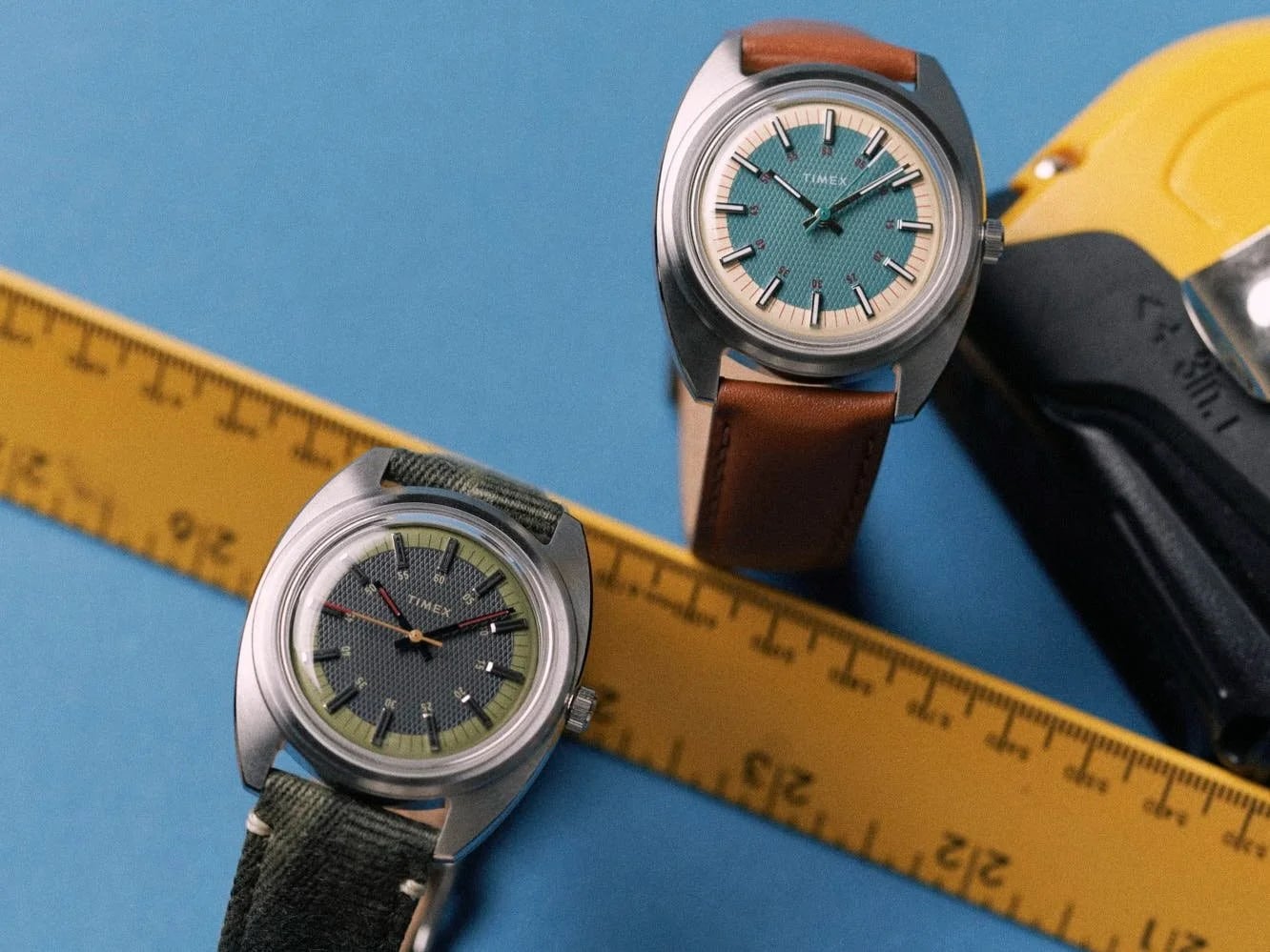 Timex x Worn & Wound WW75: All fun. No fuss.