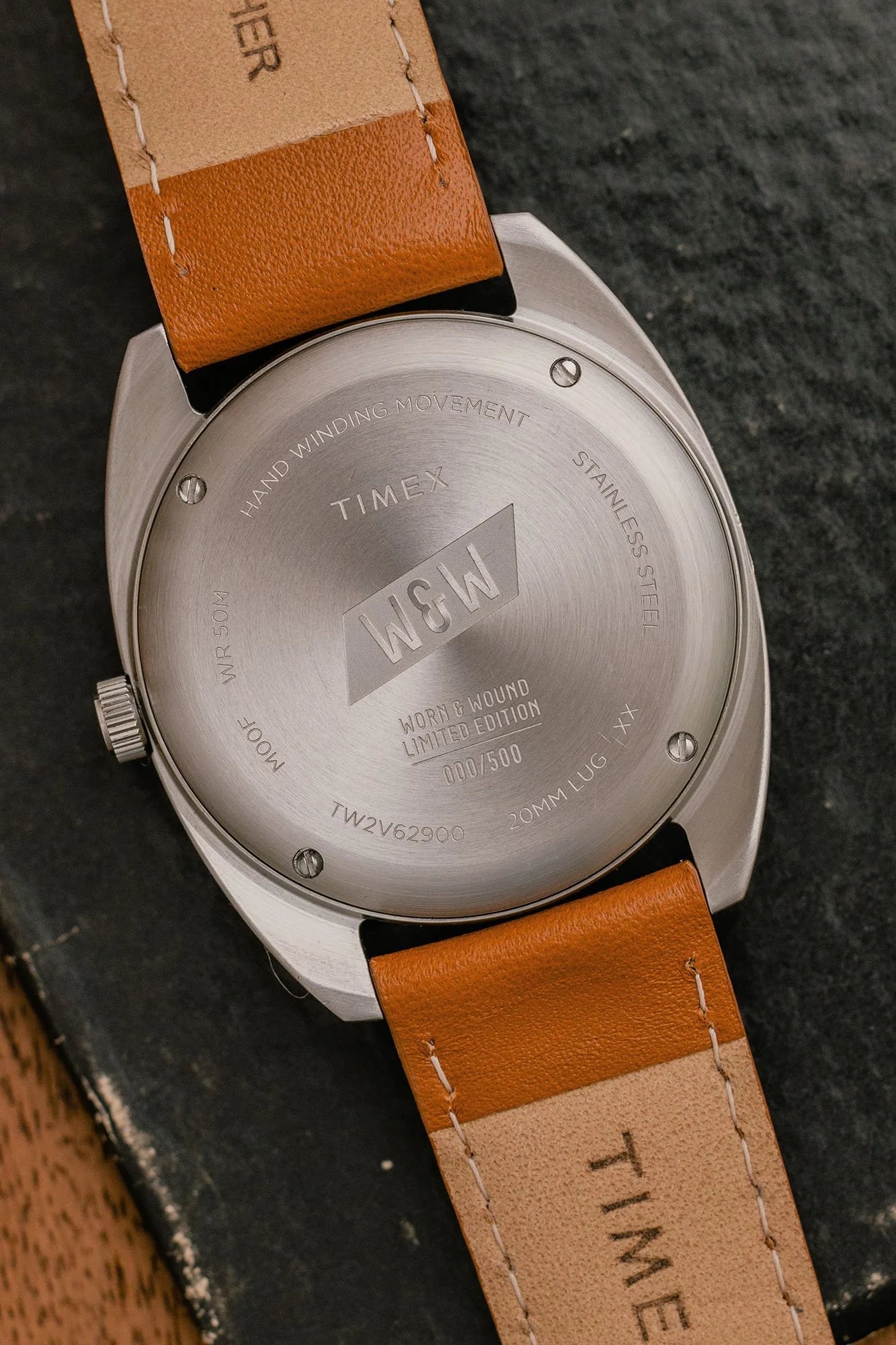 Timex x Worn & Wound WW75: All fun. No fuss.