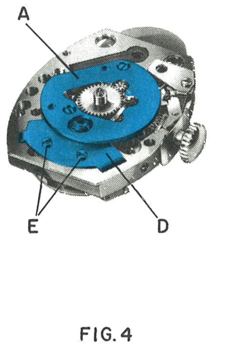 The permanent magnet system and its two screws