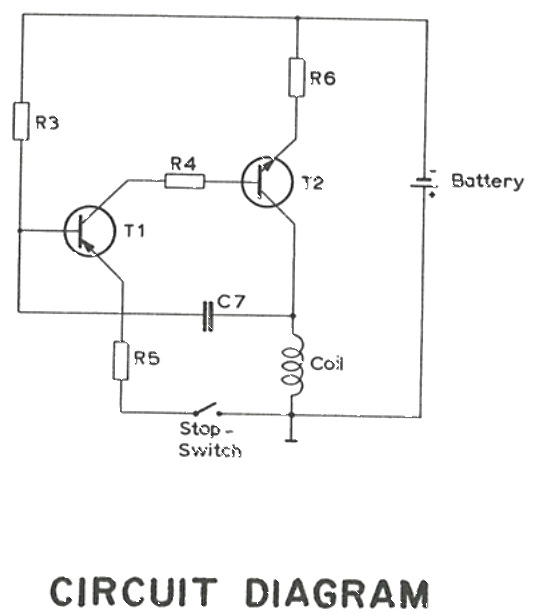 The Model 87 circuit diagram