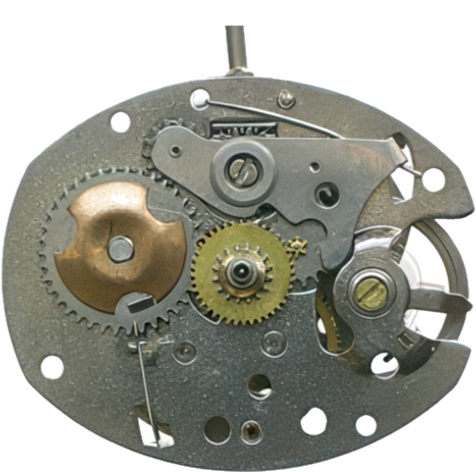 Timex M100, dial side