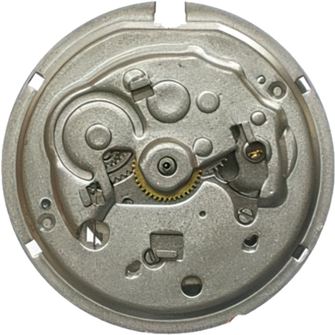 Timex Model 107, dial side