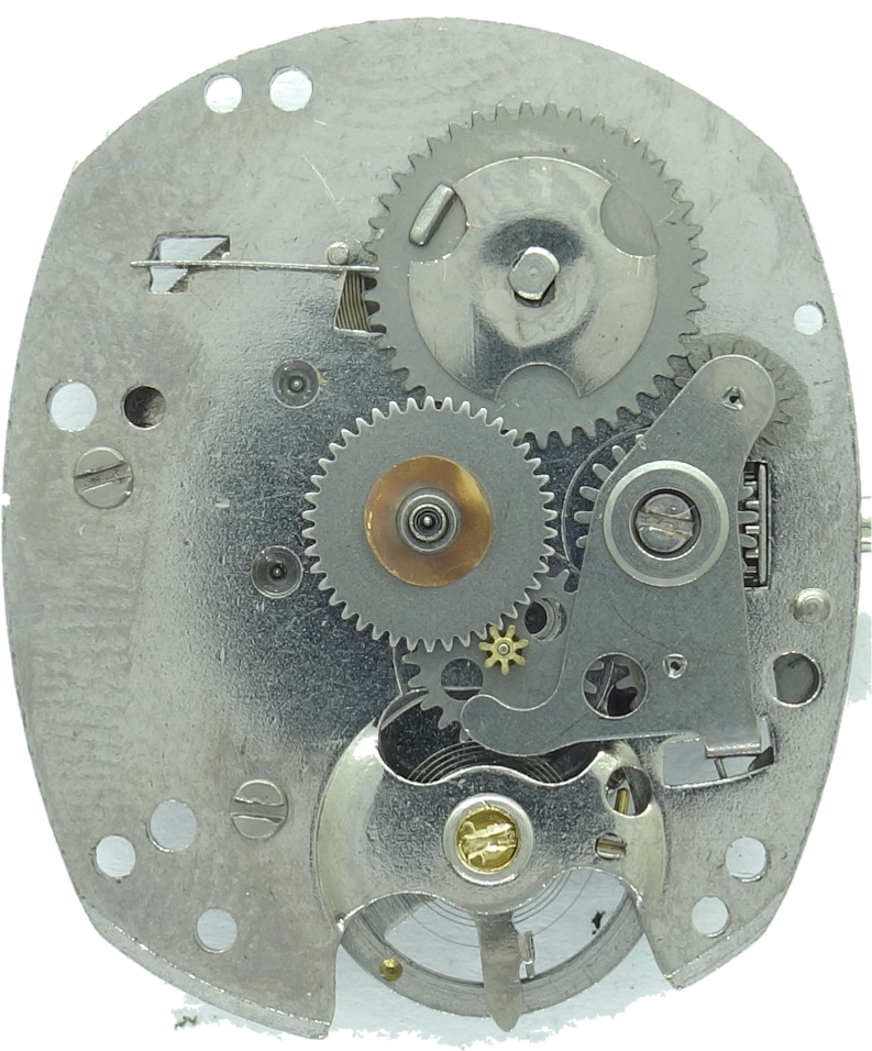 Timex M116, dial side