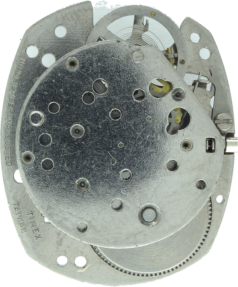 Timex M116, movement side