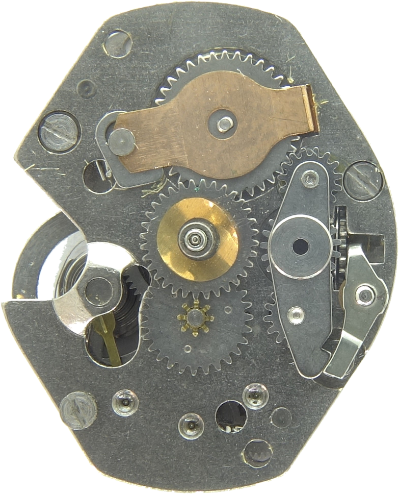 Timex M23, dial side