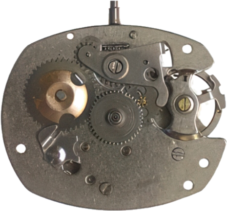 Timex M24, dial side