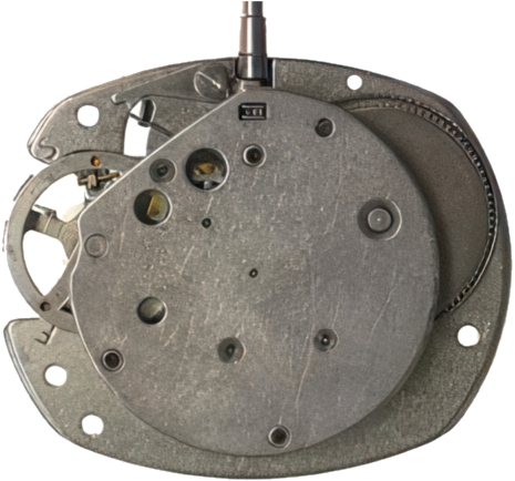Timex M24, movement side