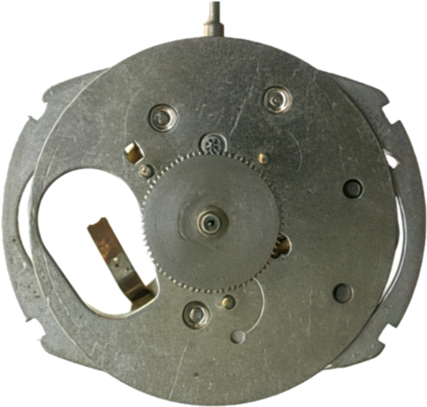 Timex Model 253, dial side