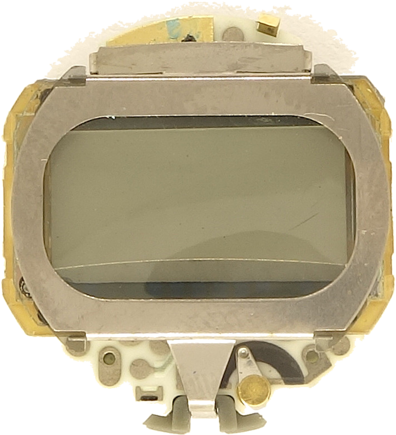Timex M281, dial side