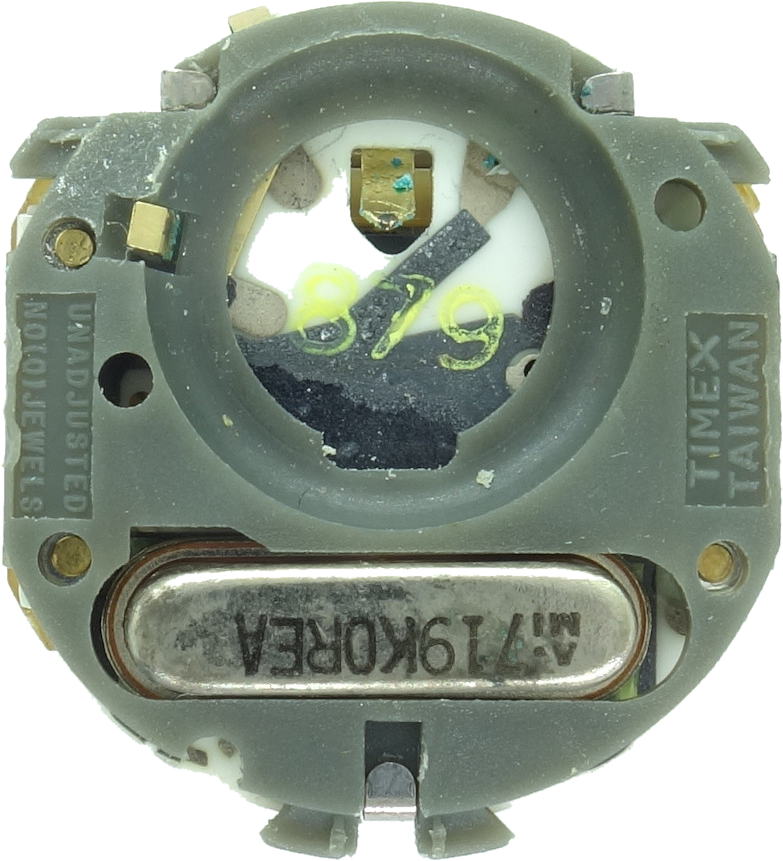 Timex M281, movement side