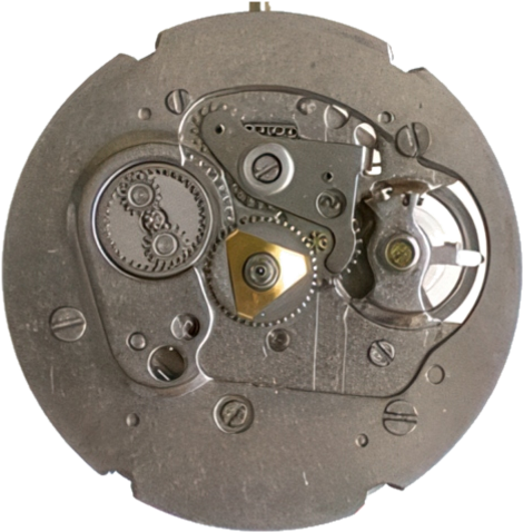Timex M31, dial side