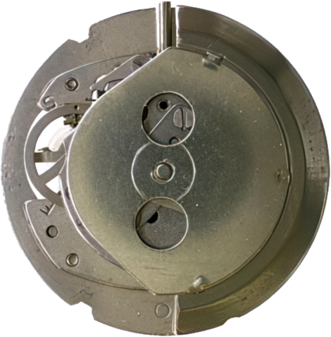 Timex M31, movement side