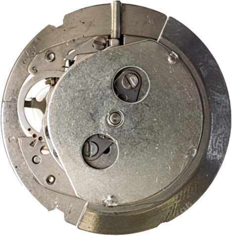 Timex Model 32, movement side