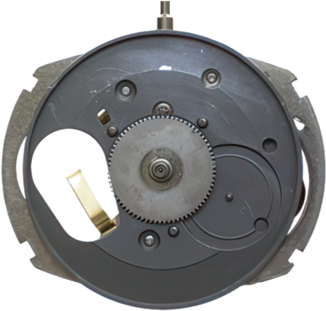 Timex Model 40, dial side