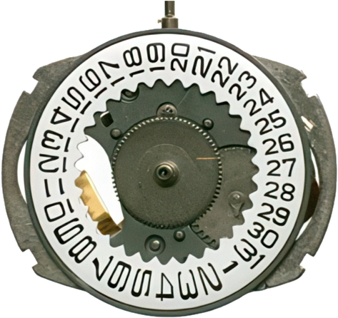 Timex M41, dial side