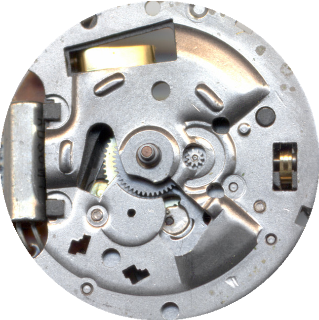 Timex M43, dial side