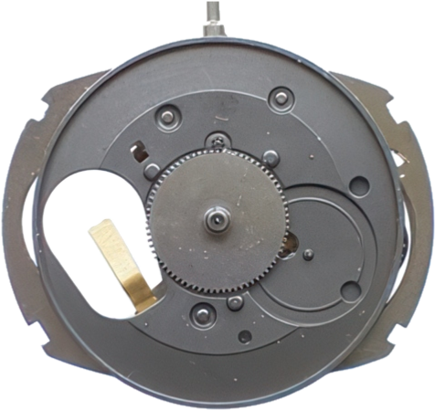Timex M50, dial side
