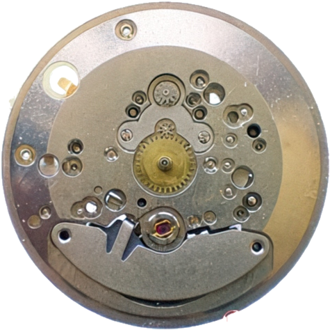 Timex M67, dial side