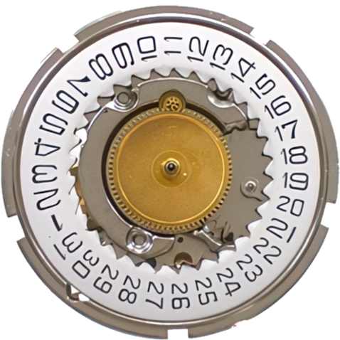 Timex M71, dial side