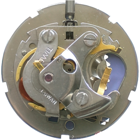 Timex M71, movement side