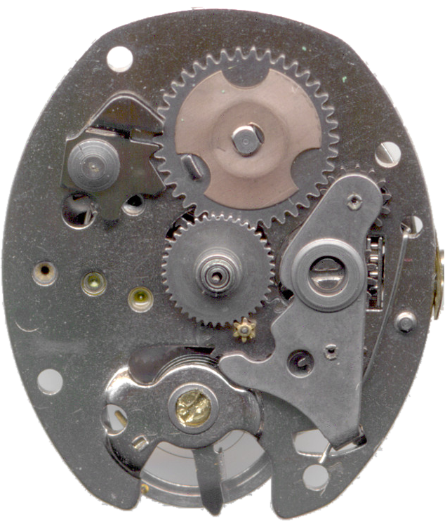 Timex M78, dial side
