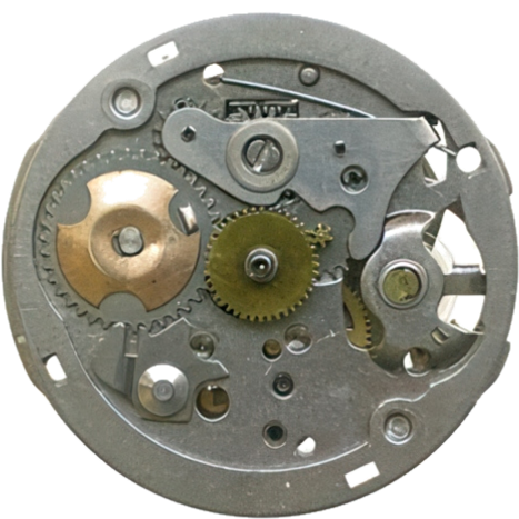 Timex Model 80, dial side