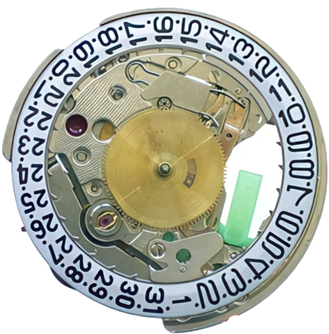 Timex Model 85, dial side
