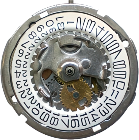 Timex Model 101, movement