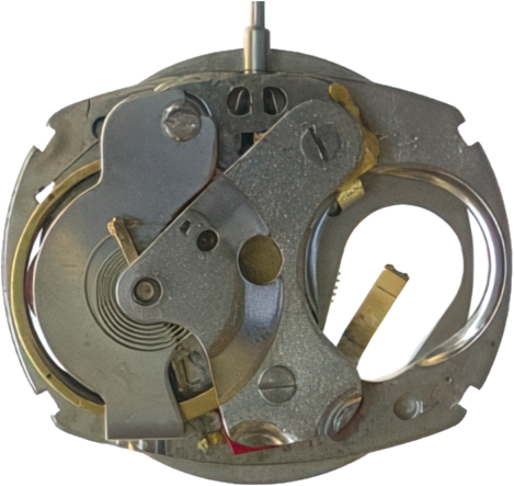 Timex Model 254, movement