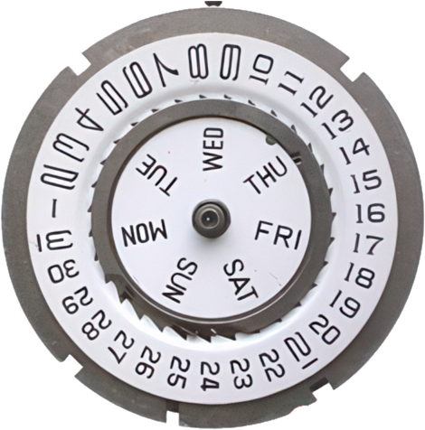 Timex Model 27, movement