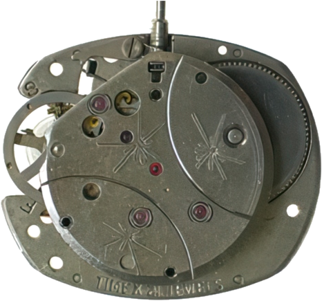 Timex Model 72, movement